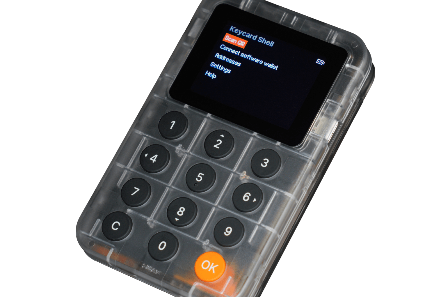 Keycard Shell Hardware Wallet